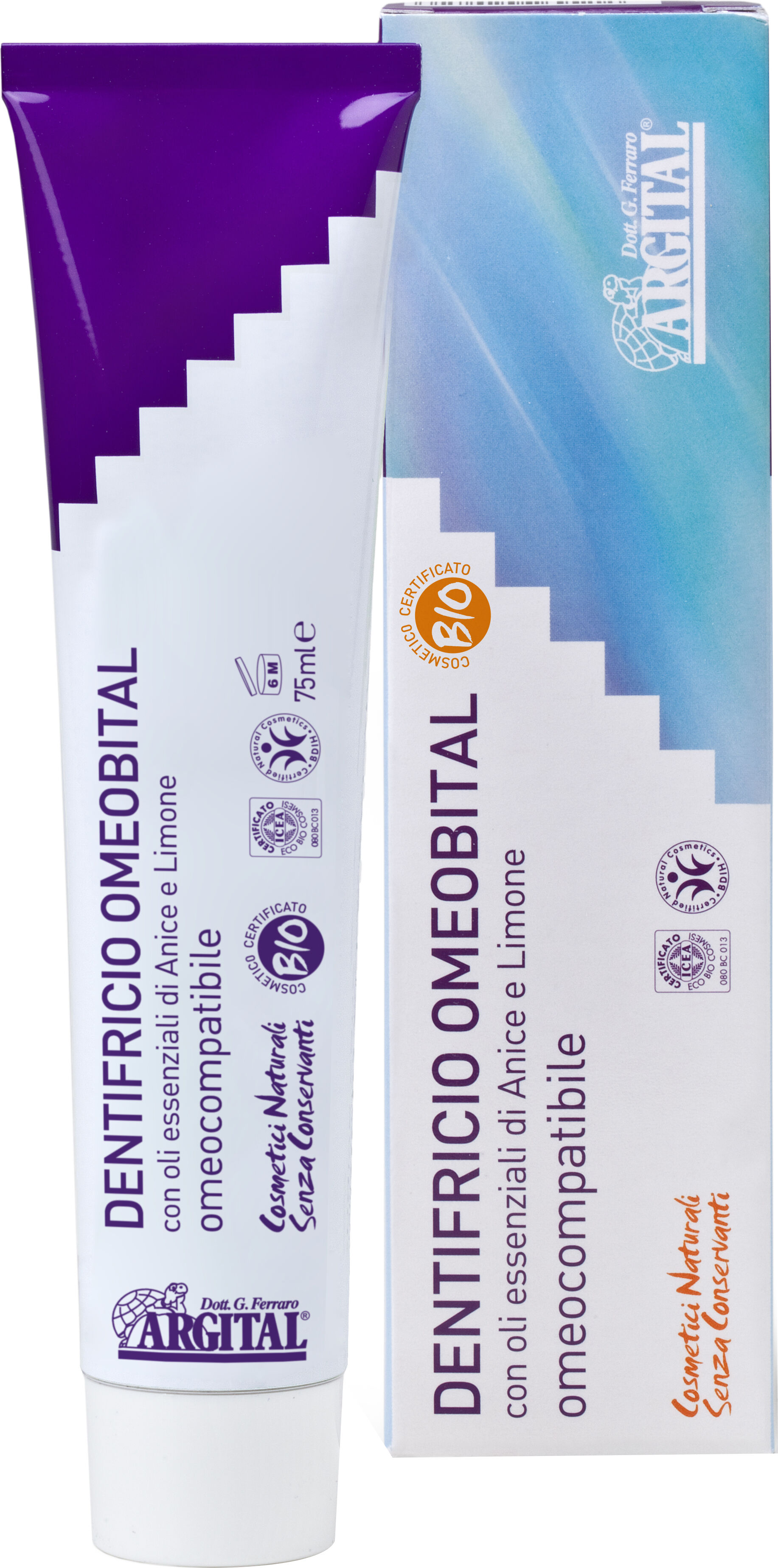 ARGITAL Dentifricio omeobital 75 ml