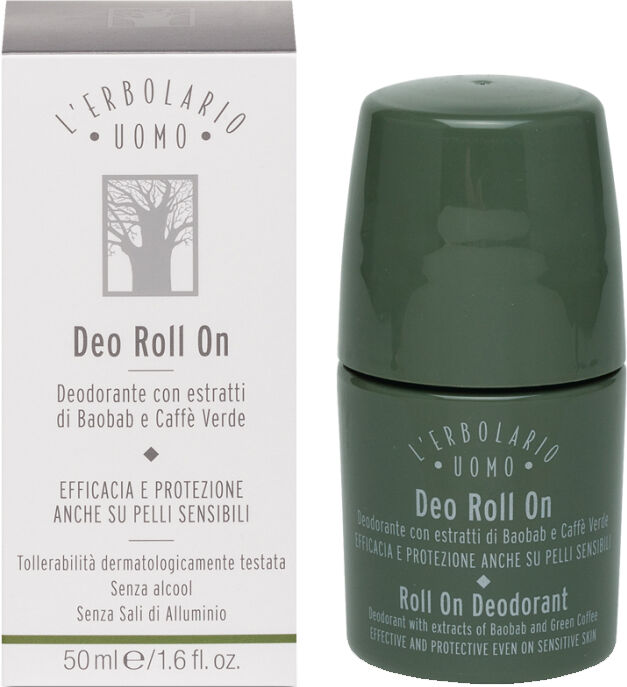 l'erbolario uomo deodorante roll on 50 ml