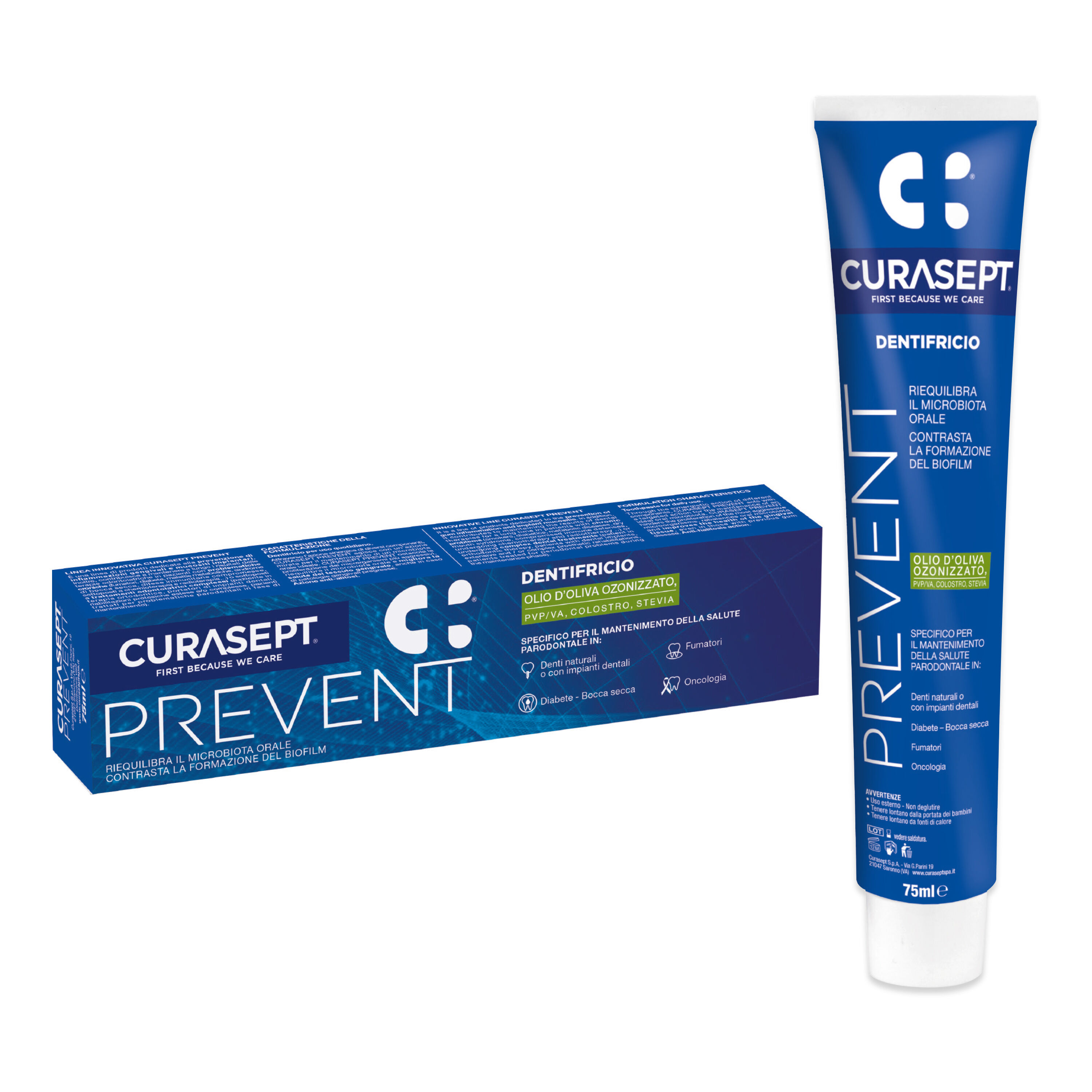 Curasept Prevent Dentifricio 75 ml