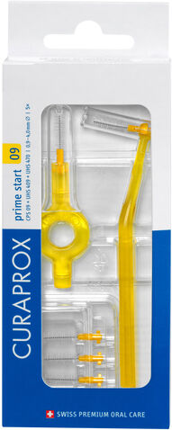 CURAPROX cps 09 scovolino prime start 09 yellow 5 pezzi