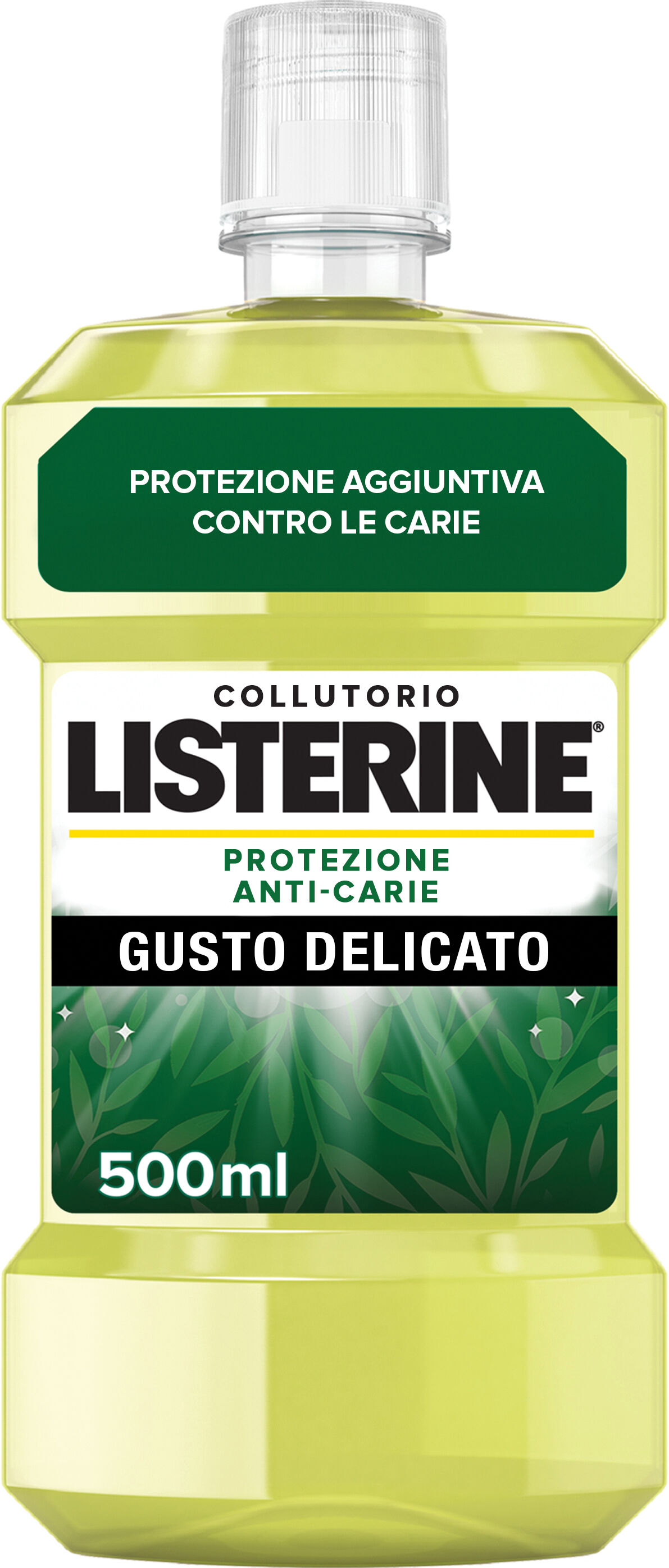 Listerine protezione anti carie 500 ml