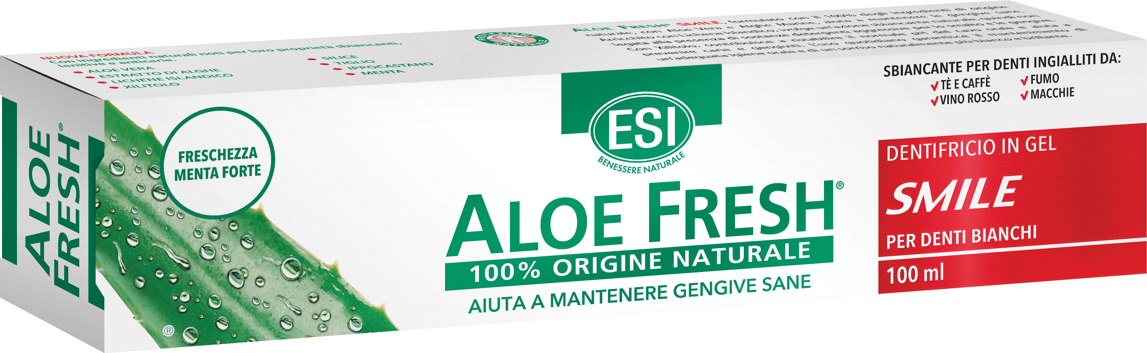 ESI aloe fresh smile 100 ml