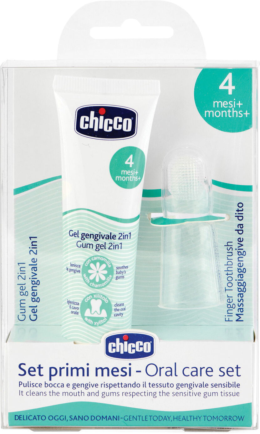 Chicco set primi mesi oral care