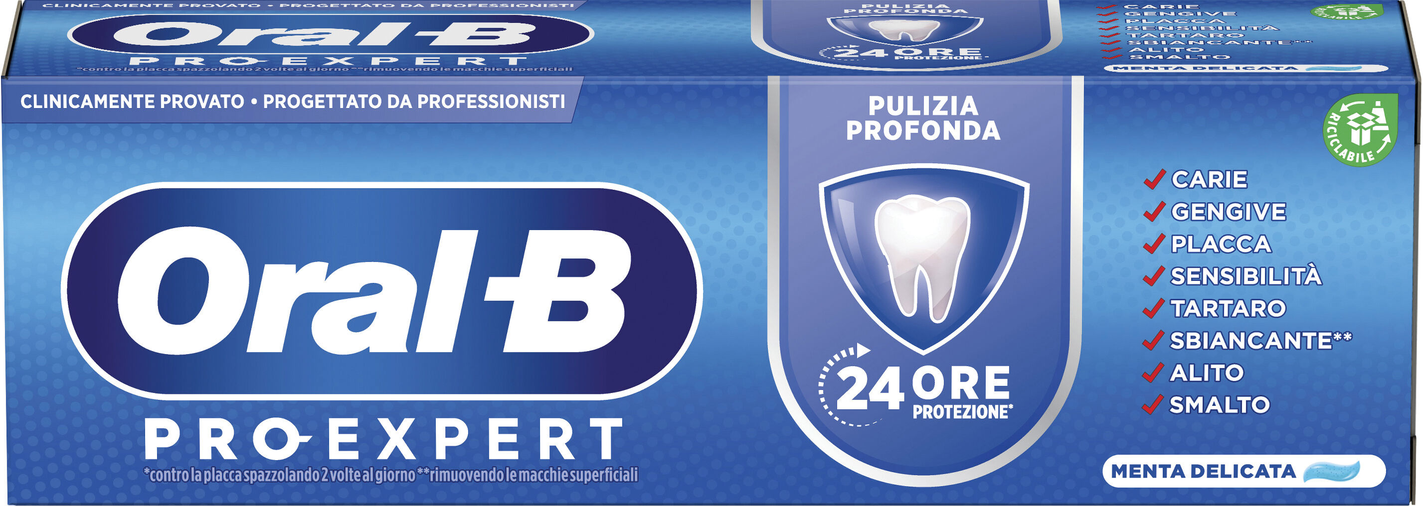 ORAL-B Pro-Expert Pulizia Profonda Dentifricio 75 ml