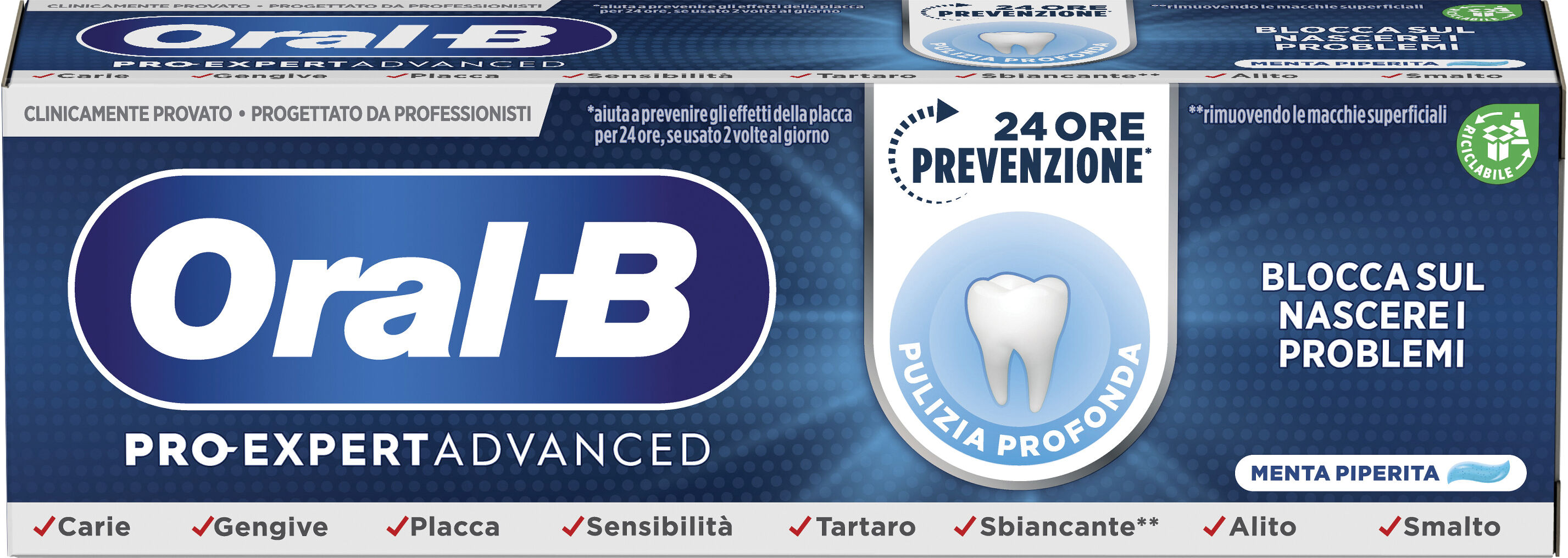 ORAL-B Oralb proexpert advance dentifricio pulizia profonda 75 ml