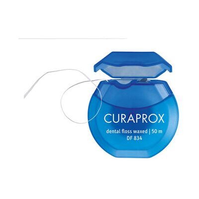 curaprox Dental Floss Waxed DF 834 50m curaprox Dental Floss Waxed DF 834 50m