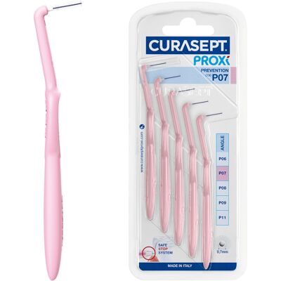 Curasept proxi p07 angle rosa Curasept proxi p07 angle rosa