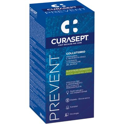 Curasept Prevent Collutorio 300 ml Curasept Prevent Collutorio 300 ml