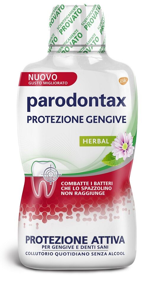 PARODONTAX colluttorio herbal gengive