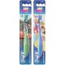 ORAL-B Spazzolino Manuale Cars E Frozen Per Bambini 3-5 Anni