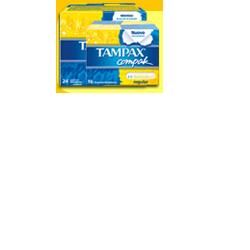 tampax compak regular 16 tamp.
