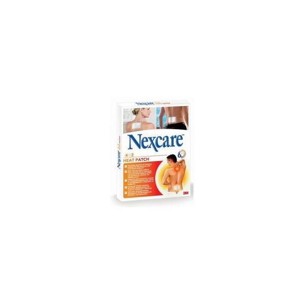 nexcare cerotto riscaldante heat patch 2 pezzi