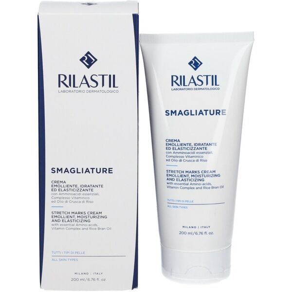 rilastil smagliature crema emolliente e idratante 200 ml