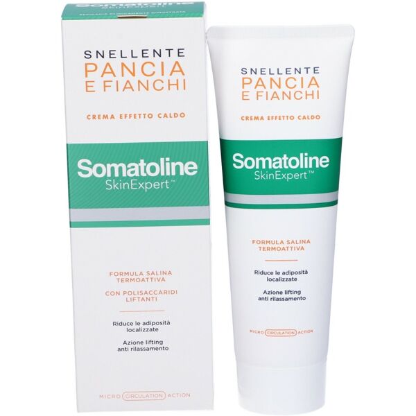 somatoline skin expert pancia e fianchi trattamento snellente 250 ml