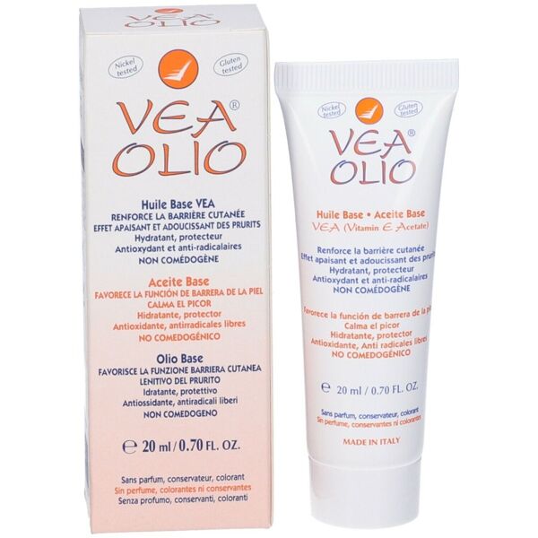 vea olio base protettivo e idratante antiprurito 20 ml