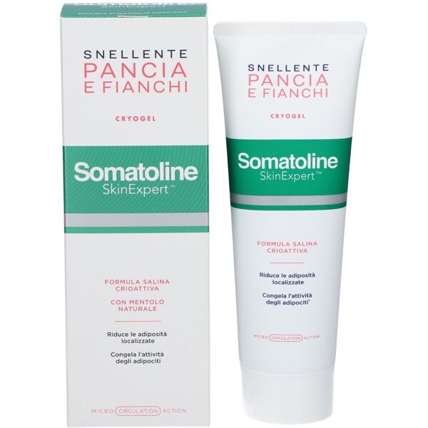 somatoline cosmetic cryogel snellente pancia e fianchi 250 ml