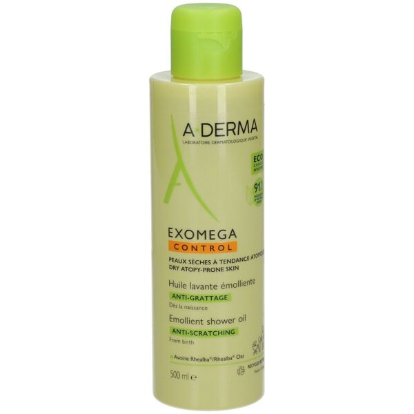 a-derma exomega control olio lavante emolliente 500 ml promo