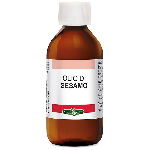 erba vita olio sesamo 100ml ebv