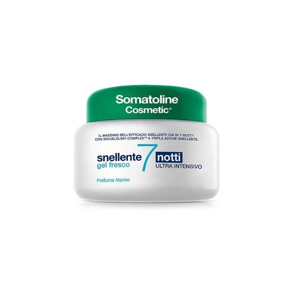 somatoline snellente somat c snel 7notti gel 250ml