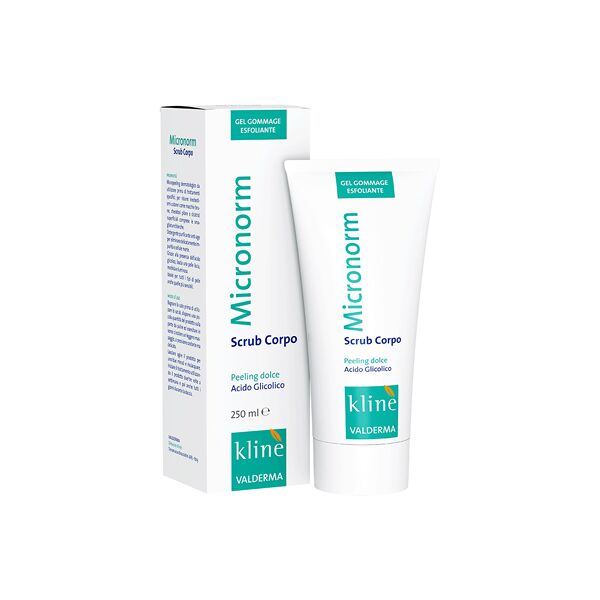 valderma micronorm scrub corpo 250ml