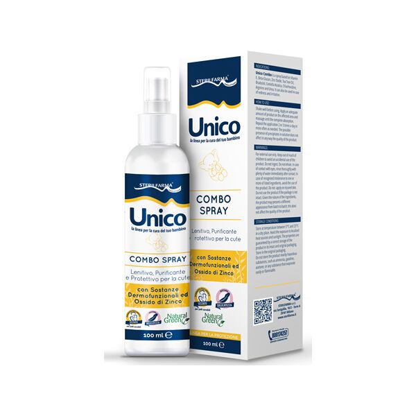 sterilfarma unico combo spray 100ml