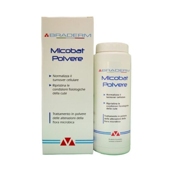 braderm micobat polvere 75g