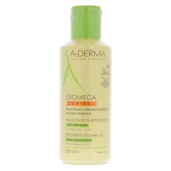 a-derma exomega control olio 200ml