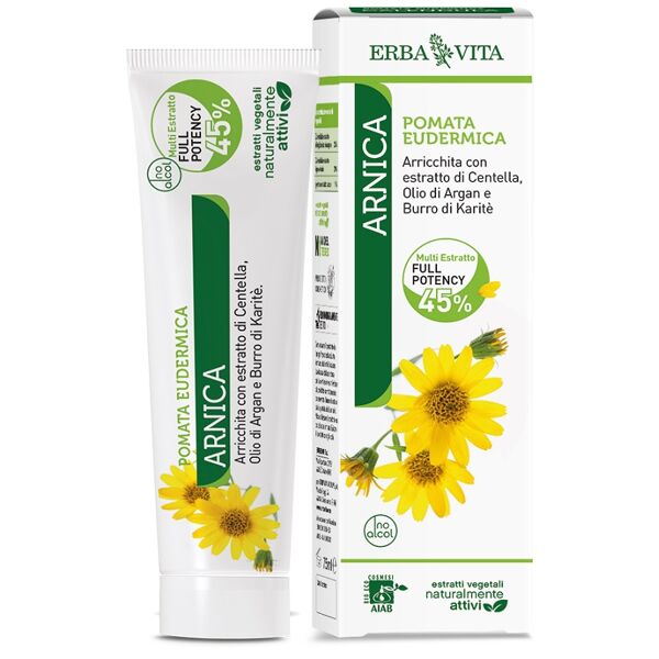 erba vita pomata eudermica arnica 50g