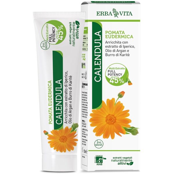 erba vita pomata eudermica calendula 50g