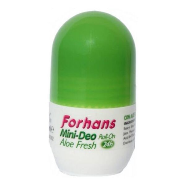 maria della neve dr.canale sas forhans cosmetics deo roll-on aloe fresh 50 ml