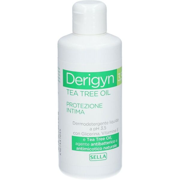 derigyn tea tree oil detergente intimo antibatterico 300 ml