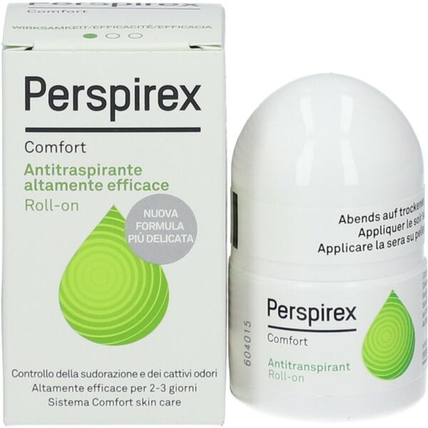 perspirex comfort antitraspirante deodorante roll-on 20 ml