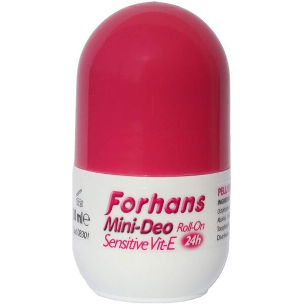 maria della neve dr.canale sas forhans cosmetics deo roll-on sensitive vit-e 50 ml