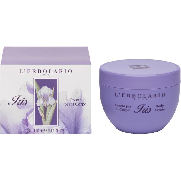 l'erbolario iris crema corpo 300 ml