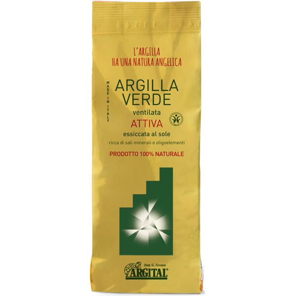 argital argilla verde ventilata attivata 500 g