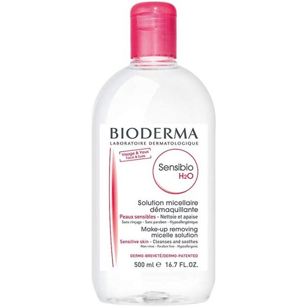 bioderma h2o soluzione micellare 500 ml