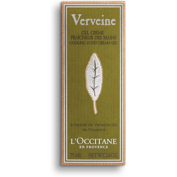 l'occitane verbena crema mani 75 ml