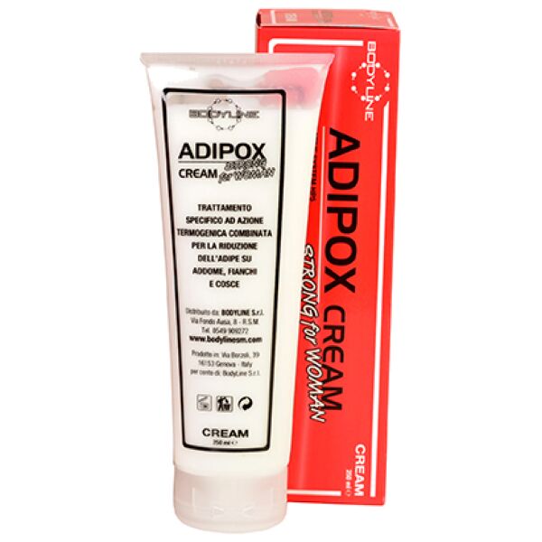 bodyline srl adipox cream strong woman 250 ml