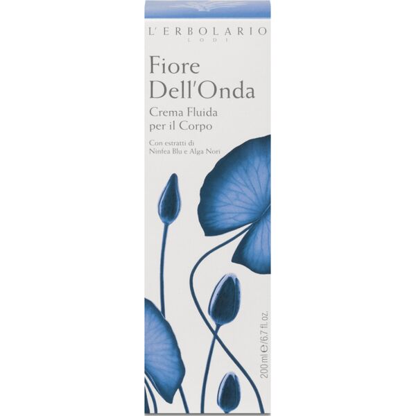 l'erbolario fiore dell'onda crema corpo 200 ml