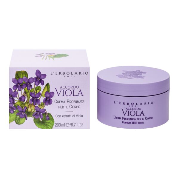 l'erbolario accordo viola crema corpo 200 ml