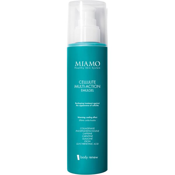 medspa srl miamo body renew cellulite-multiaction emulgel 200 ml