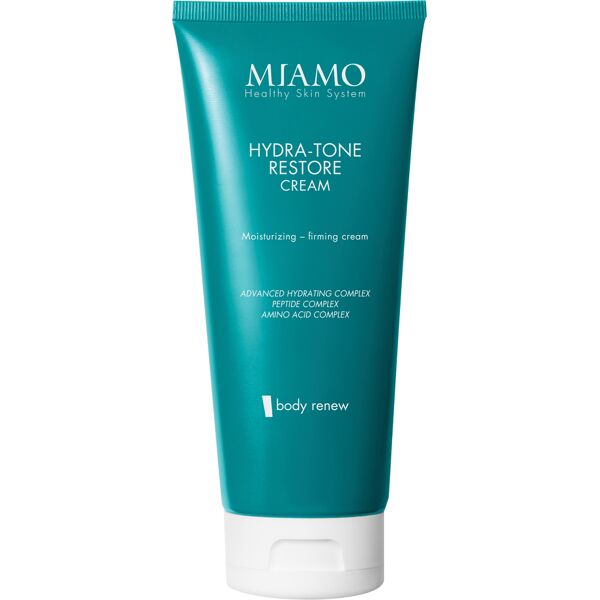 medspa srl miamo body renew hydra-tone restore cream 200 ml