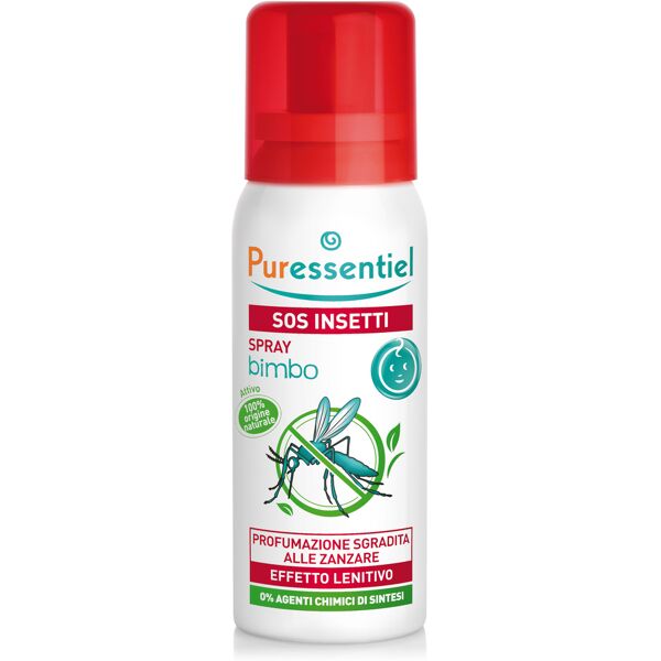 puressentiel sos insetti spray bimbo 60 ml