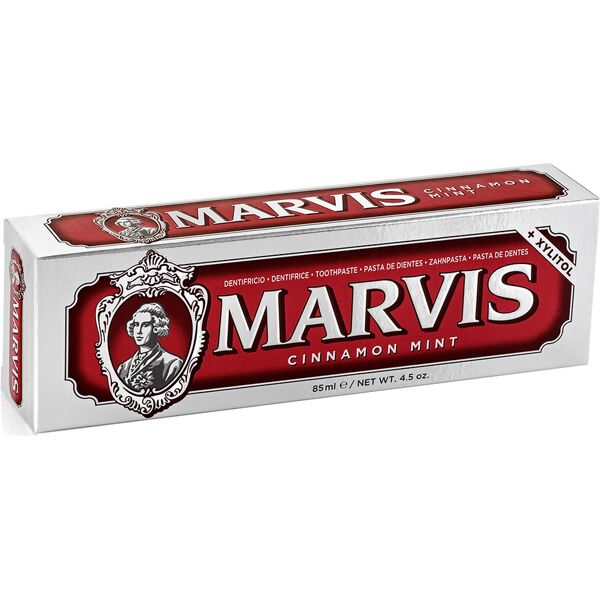 marvis dentifricio cinnamon mint 85 ml