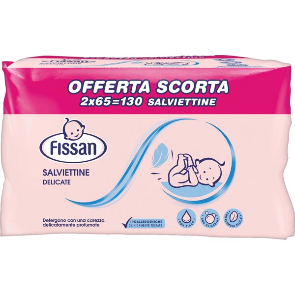 unilever italia spa fissan baby salv.bi-pack 65pz