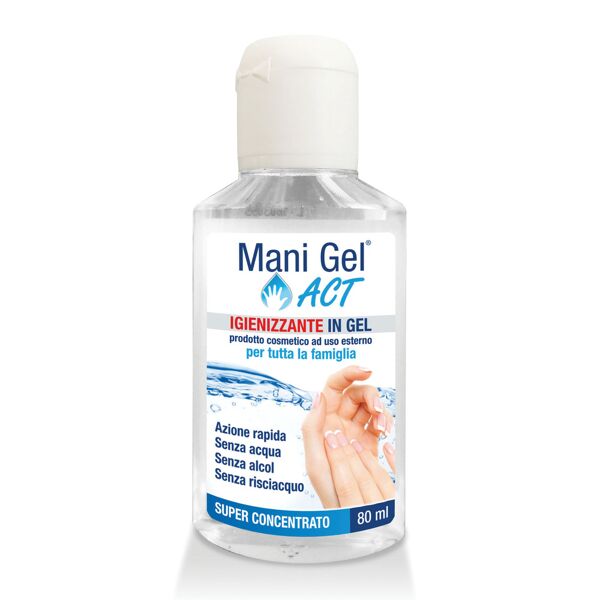 f&f srl mani gel act 80 ml