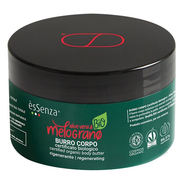 rays spa burro corpo aloe vera/melograno 200 ml