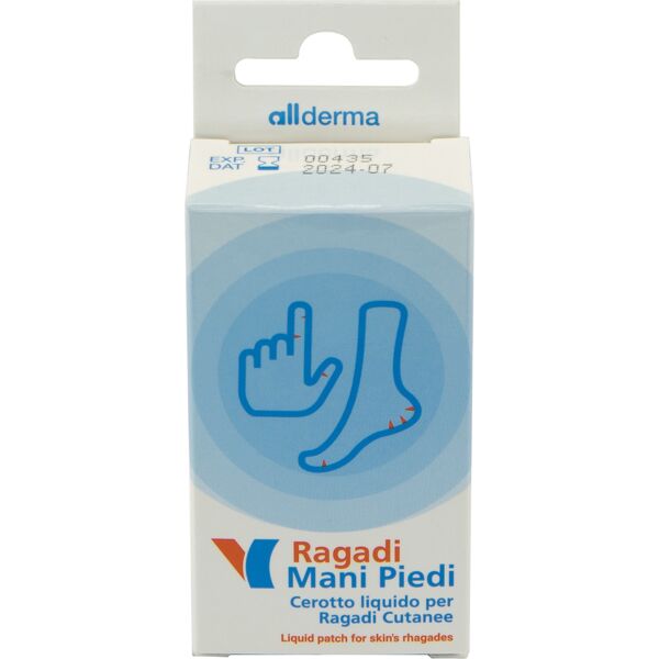 giovanardi farmaceutici snc allderma ragadi mani/piedi gel 12 ml