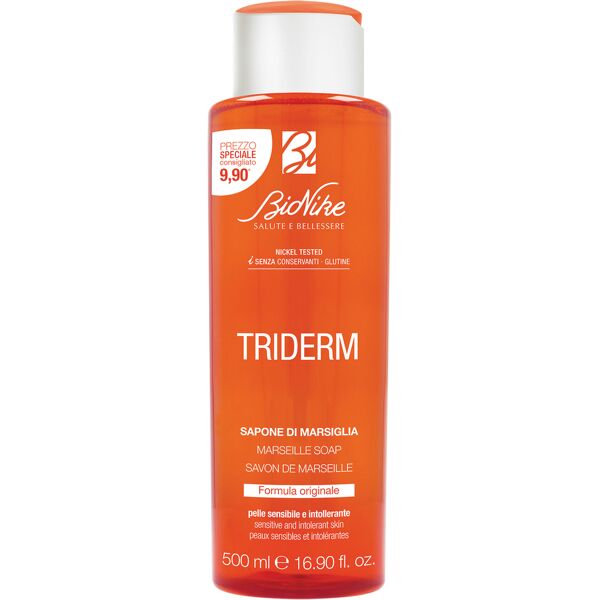 bionike triderm sapone marsiglia 500 ml