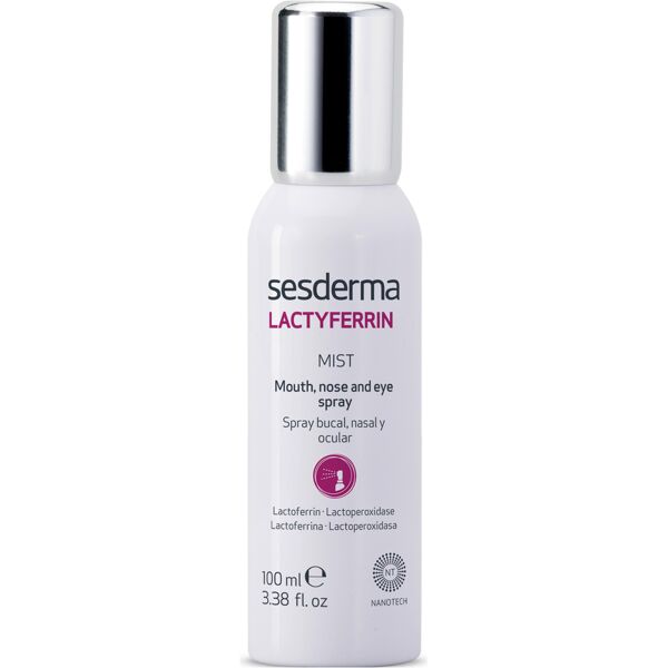 sesderma italia srl lactyferrin mist spray bocca naso occhi 100 ml